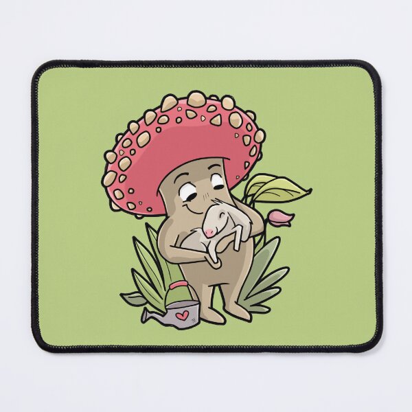 Item preview, Homesteading Mushroom designed and sold by toddsimpson.
