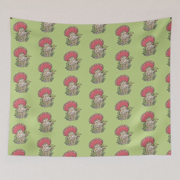 Item preview, Homesteading Mushroom designed and sold by toddsimpson.