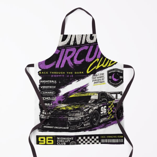 Artikelvorschau, MIDNIGHT CIRCUIT CLUB entworfen und verkauft von Dusk & Dawn Apparel.