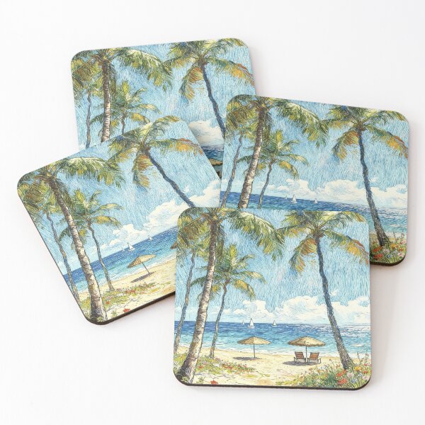 Item preview, Beachside Haven designed and sold by sid1802.