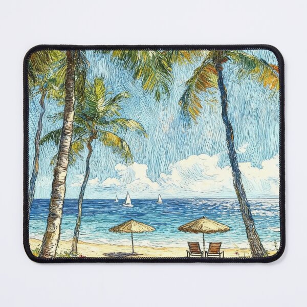 Item preview, Beachside Haven designed and sold by sid1802.
