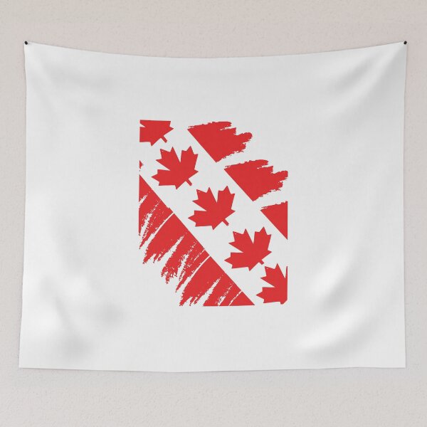 Item preview, Canada fans t-shirt,Canada flag designed and sold by SportThreadz.