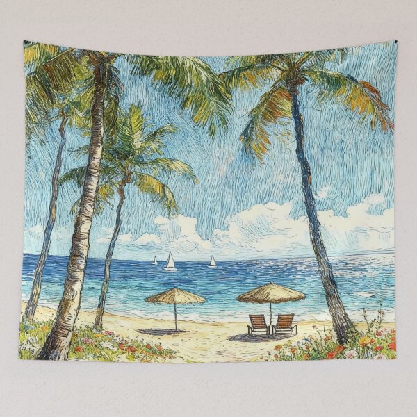 Item preview, Beachside Haven designed and sold by sid1802.