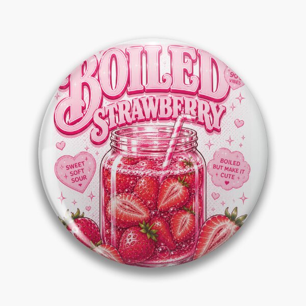 Item preview, ? Boiled Strawberry ? designed and sold by GraphiteLab.