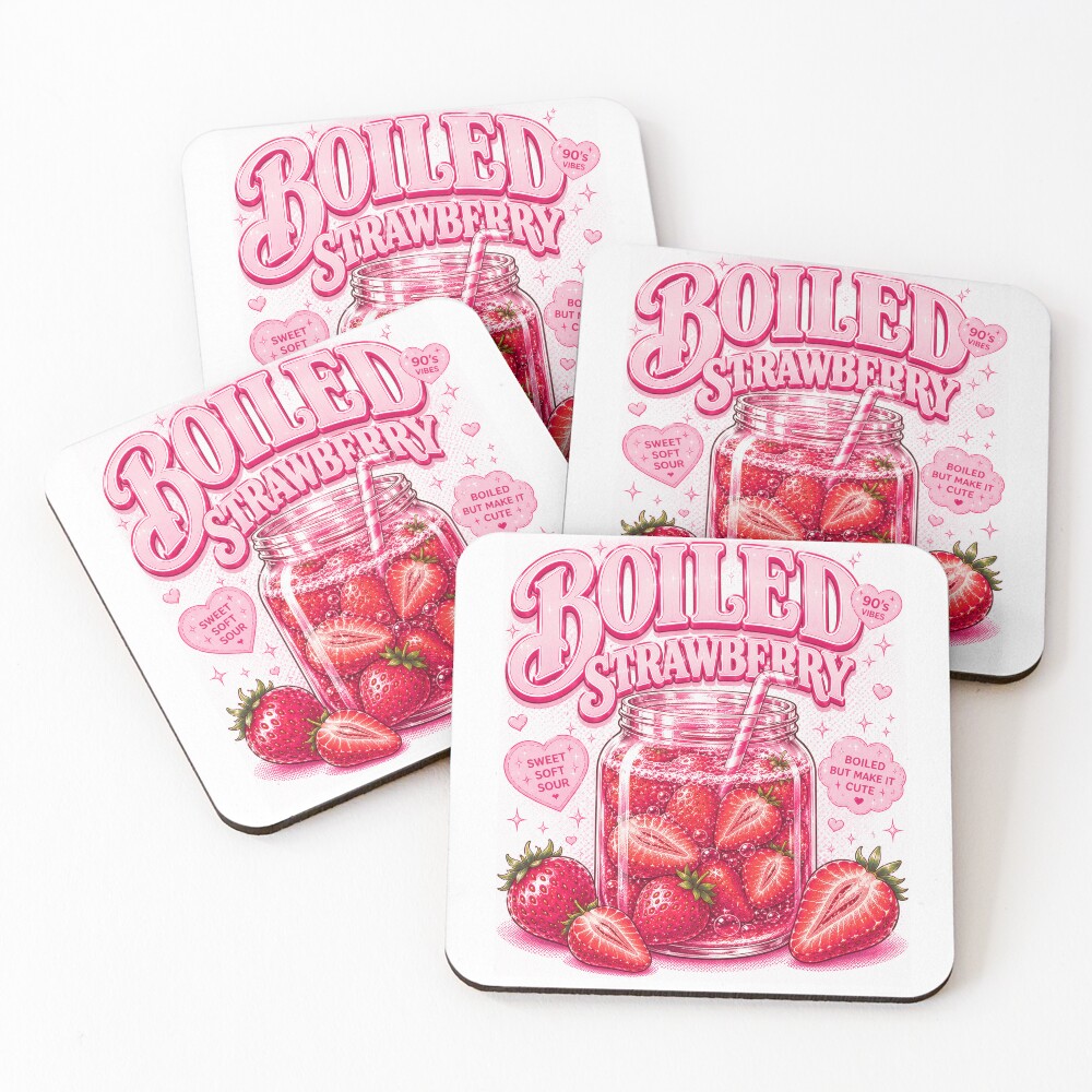 Item preview, Coasters (Set of 4) designed and sold by GraphiteLab.