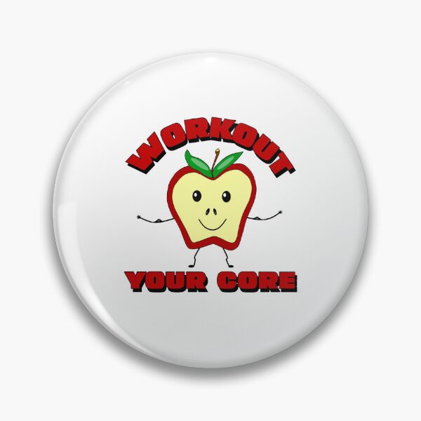 Item preview, Funny Gym Workout Your Core designed and sold by Sartoris Art.