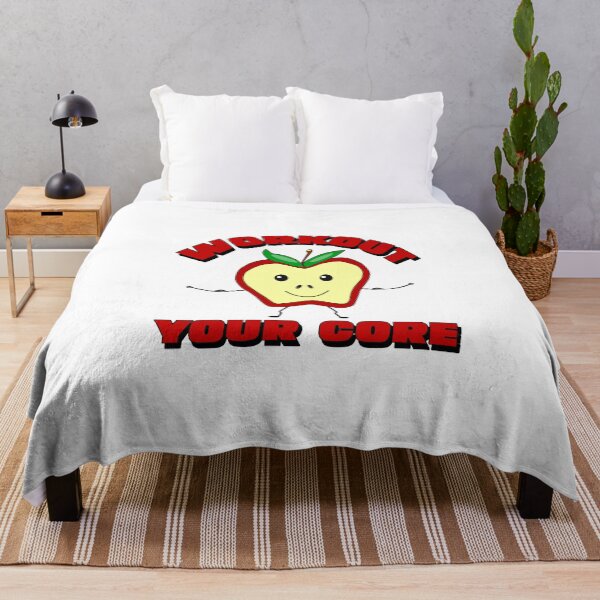 Item preview, Funny Gym Workout Your Core designed and sold by Sartoris Art.