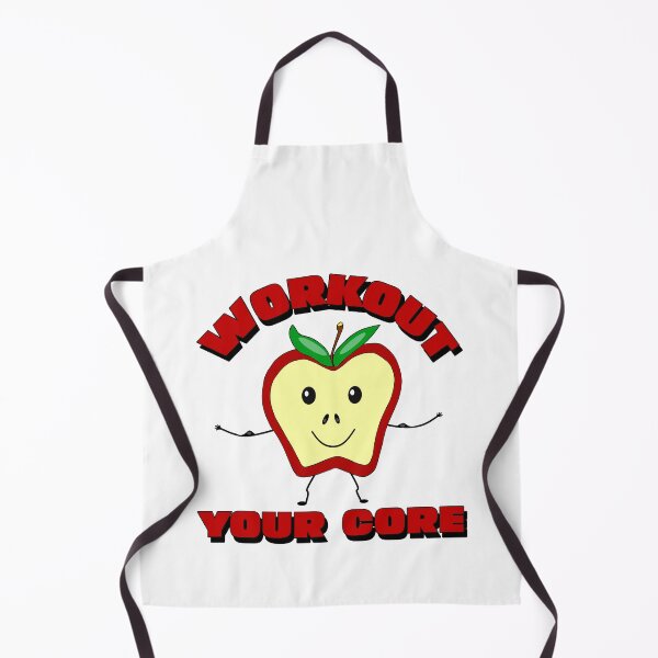 Item preview, Funny Gym Workout Your Core designed and sold by Sartoris Art.
