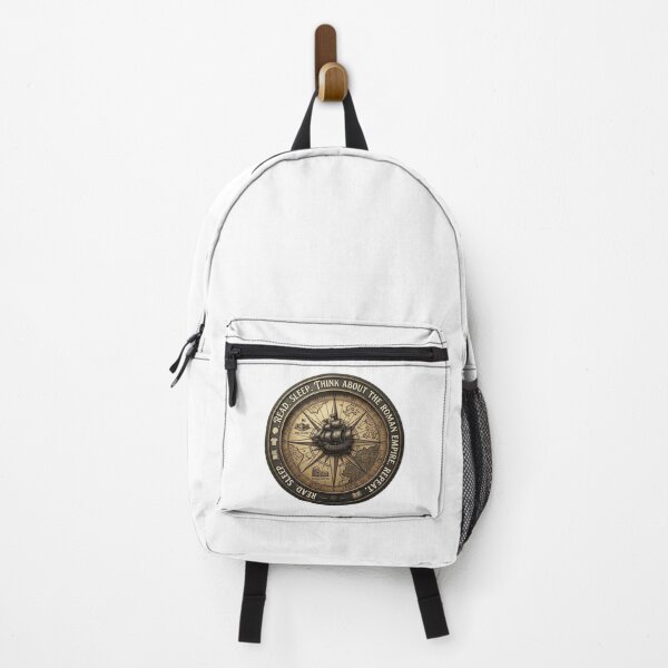 Item preview, Roman Empire Compass Geek History Engineering Art designed and sold by Nova Blend.