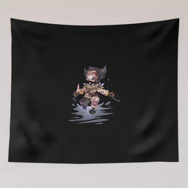 Item preview, Chibi Savage Wolverine PNG T-Shirt Design designed and sold by Creatby7030.