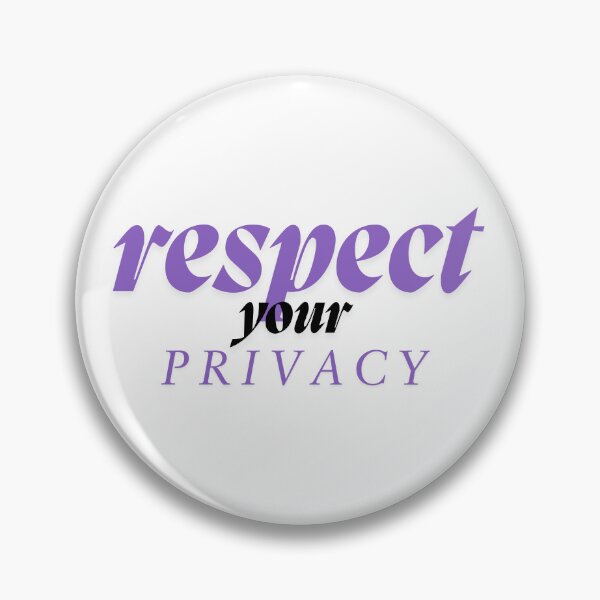 Item preview, Respect your privacy designed and sold by ArtistTejal.