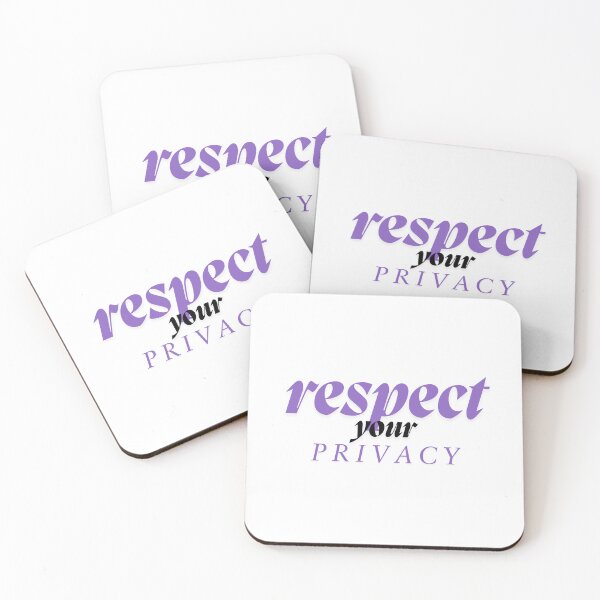 Item preview, Respect your privacy designed and sold by ArtistTejal.