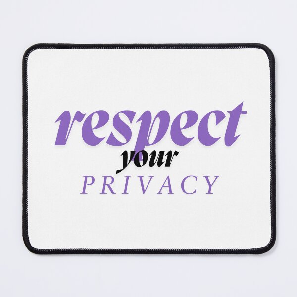 Item preview, Respect your privacy designed and sold by ArtistTejal.