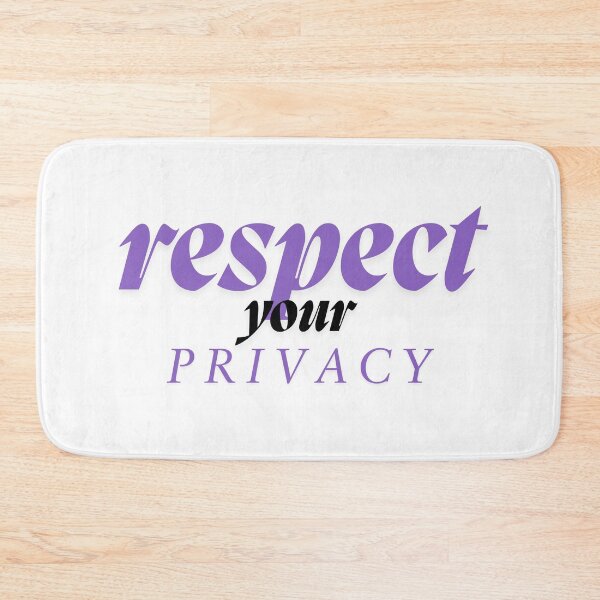 Item preview, Respect your privacy designed and sold by ArtistTejal.