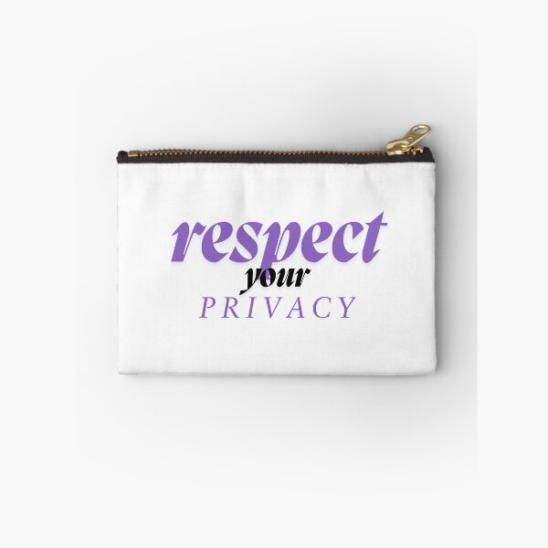 Item preview, Respect your privacy designed and sold by ArtistTejal.