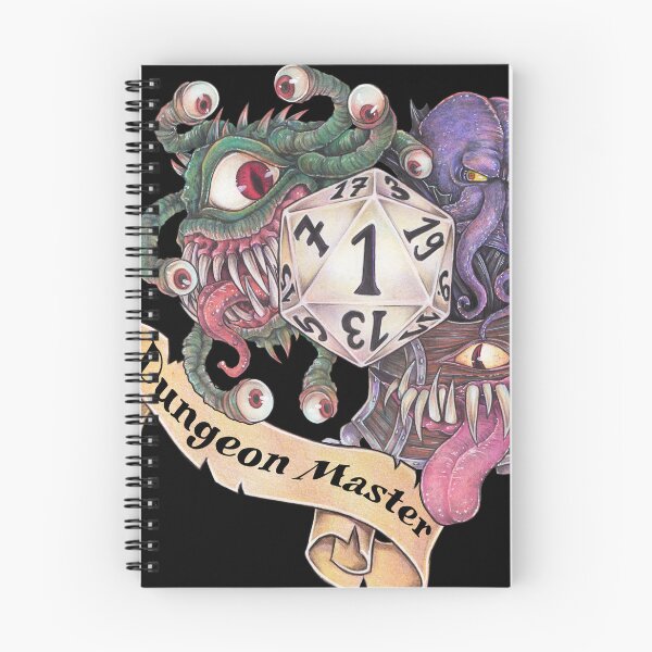 Item preview, Role-playing game tabletop D20 dice gift fail monster designed and sold by ZadzeneaArt.
