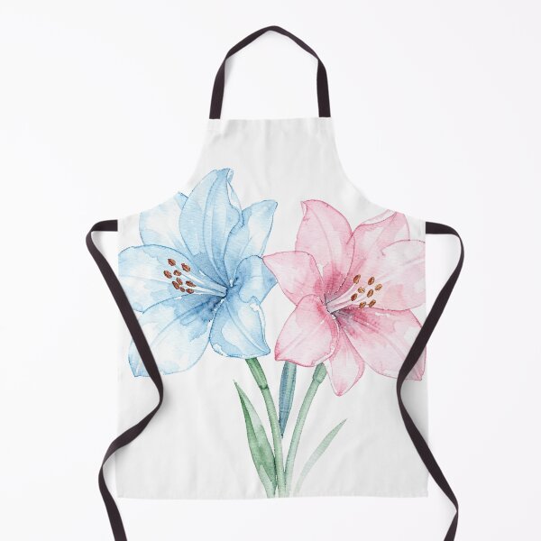 Item preview, Transgender pride color lillies designed and sold by Mia's Menagerie.