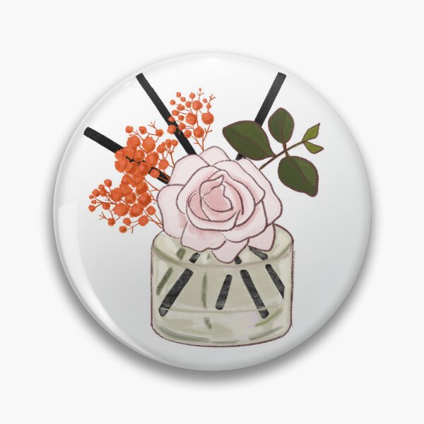 Item preview, Floral diffuser designed and sold by arailustrada.