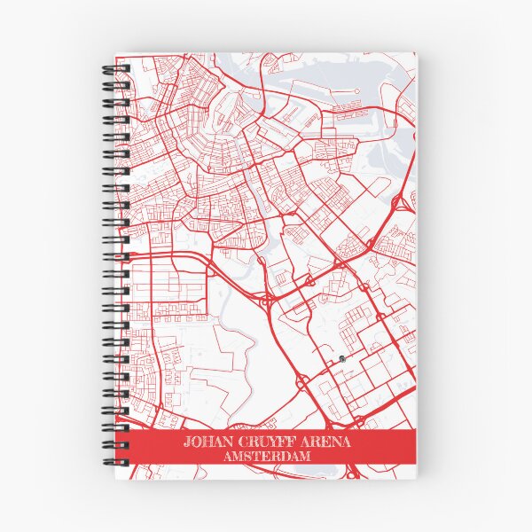 Item preview, Cruyff Arena Map designed and sold by retrobol.