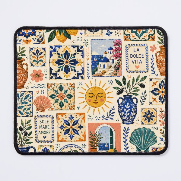 Item preview, Boho Mediterranean Tiles designed and sold by Aramdesing.