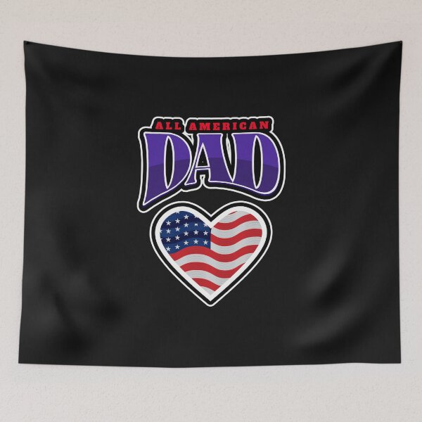 Item preview, America Dad designed and sold by Sartoris Art.