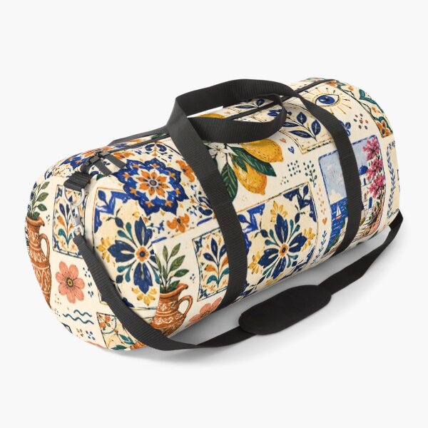 Item preview, Boho Mediterranean Tiles designed and sold by Aramdesing.