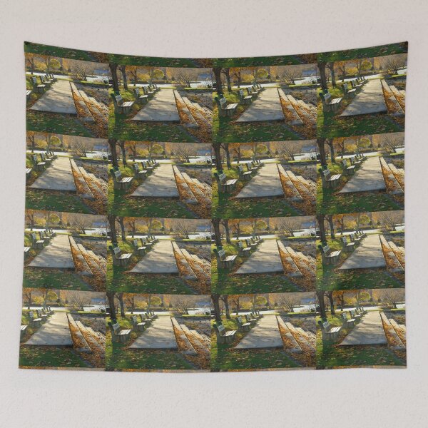 Item preview, Winthrop Board Walk designed and sold by PaulineHoward.