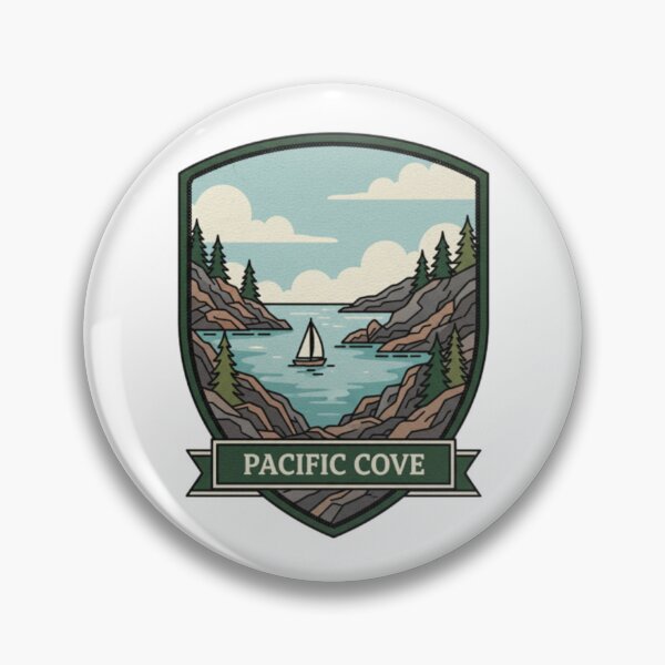 Item preview, Pacific Cove designed and sold by JonysCreativeDesigns.