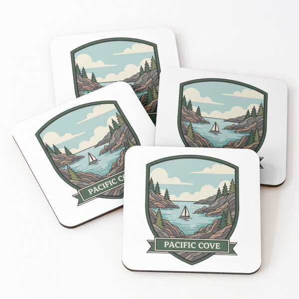 Item preview, Pacific Cove designed and sold by JonysCreativeDesigns.