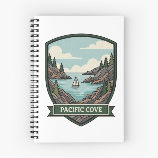 Item preview, Pacific Cove designed and sold by JonysCreativeDesigns.