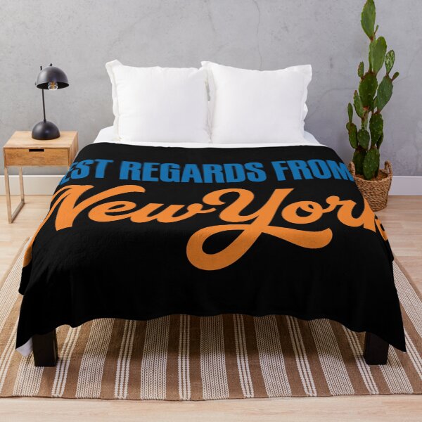 Item preview, Best Regards From New York City designed and sold by YggOutfitters.