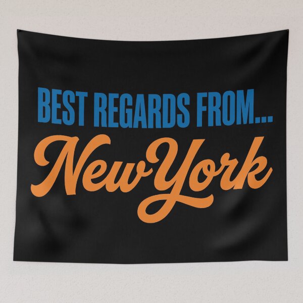 Item preview, Best Regards From New York City designed and sold by YggOutfitters.