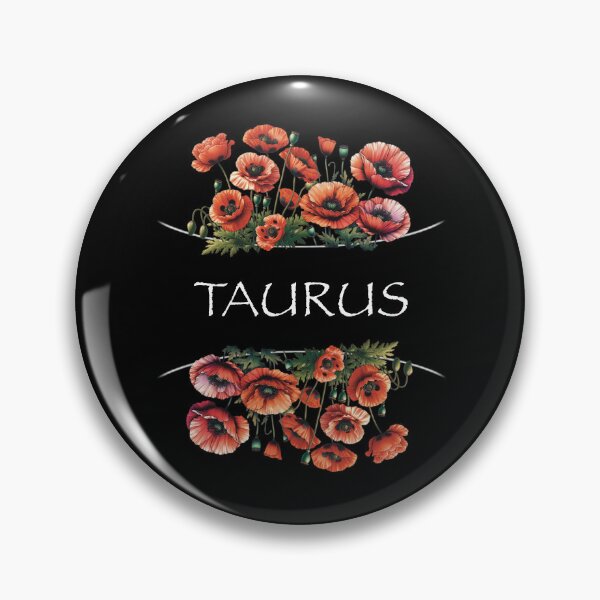 Item preview, Taurus Birth Flower Zodiac Floral Design designed and sold by TeeGals.
