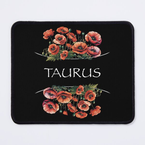Item preview, Taurus Birth Flower Zodiac Floral Design designed and sold by TeeGals.