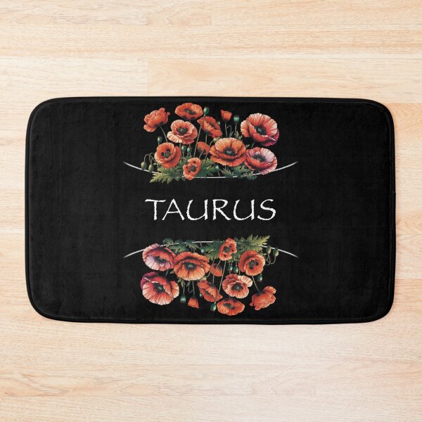 Item preview, Taurus Birth Flower Zodiac Floral Design designed and sold by TeeGals.
