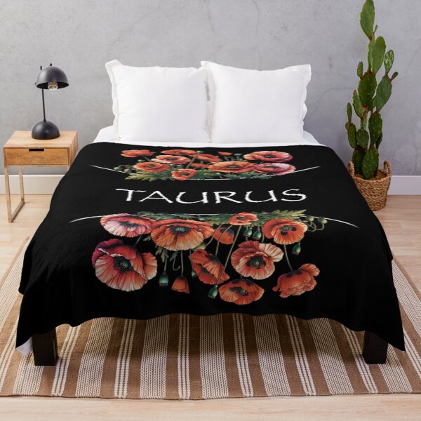 Item preview, Taurus Birth Flower Zodiac Floral Design designed and sold by TeeGals.