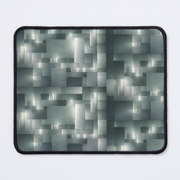 Item preview, Luxury Geometric Block Wall Art | Modern Abstract Rectangular Panel Design | Contemporary Metallic Style Decor designed and sold by Hookesmode.