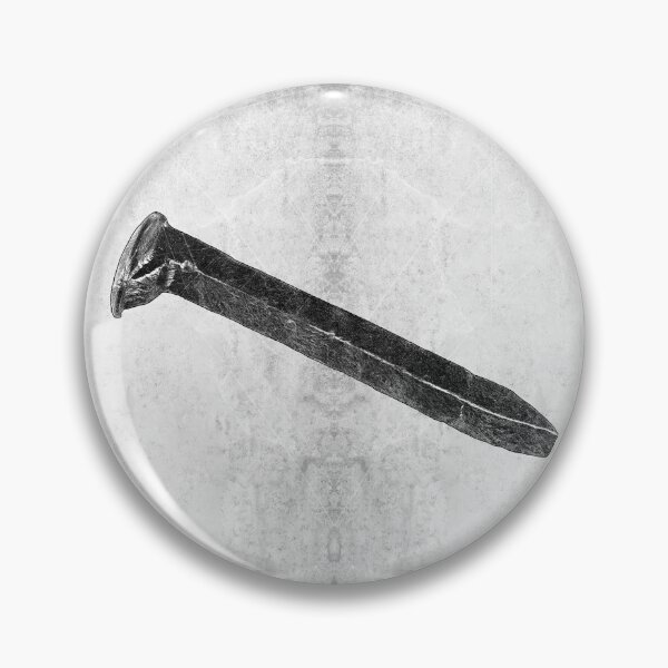 Item preview, Antique Railroad Spike Dark Industrial American Railway Art designed and sold by Ghoul Enterprises.