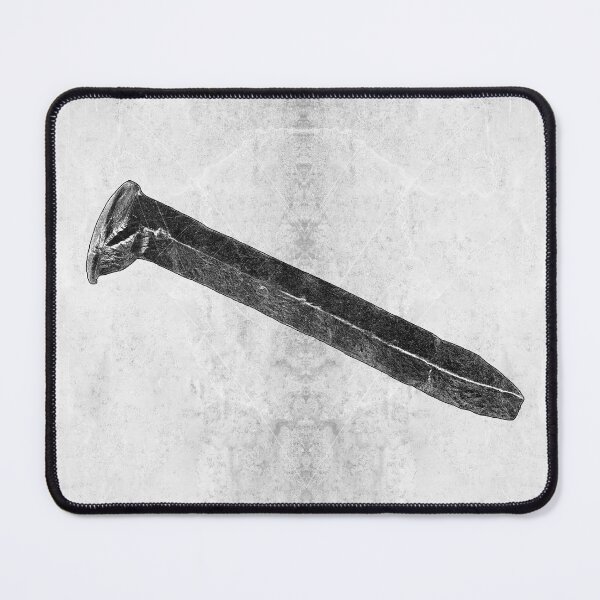 Item preview, Antique Railroad Spike Dark Industrial American Railway Art designed and sold by Ghoul Enterprises.