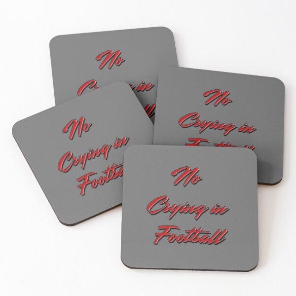 Item preview, No Crying In Football designed and sold by AbstractAsylum.