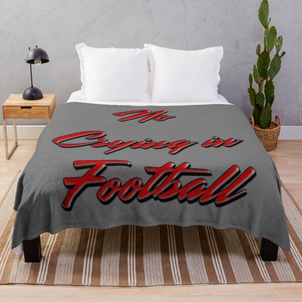 Item preview, No Crying In Football designed and sold by AbstractAsylum.