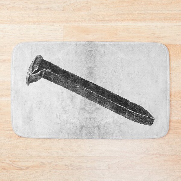 Item preview, Antique Railroad Spike Dark Industrial American Railway Art designed and sold by Ghoul Enterprises.