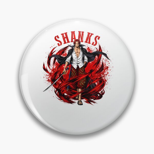Item preview, Red Haired Swordsman Crimson Aura Vector designed and sold by sidki-SDK.