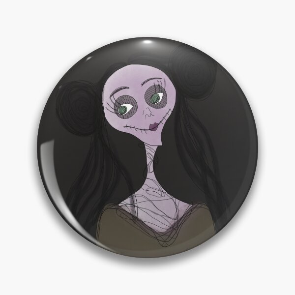 Item preview, Creepy Girl designed and sold by 4rtflow.