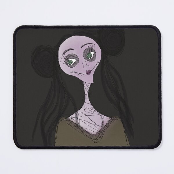 Item preview, Creepy Girl designed and sold by 4rtflow.