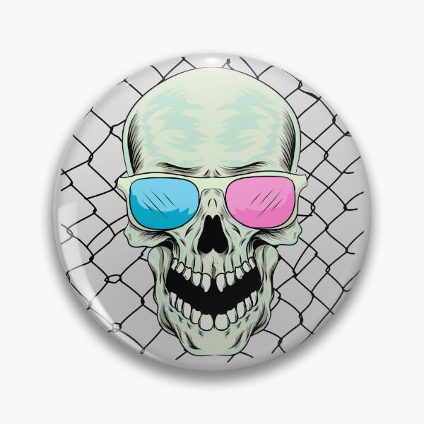 Item preview, Cool Vampire Skull Web designed and sold by FanFest.