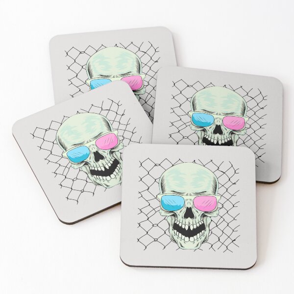 Item preview, Cool Vampire Skull Web designed and sold by FanFest.