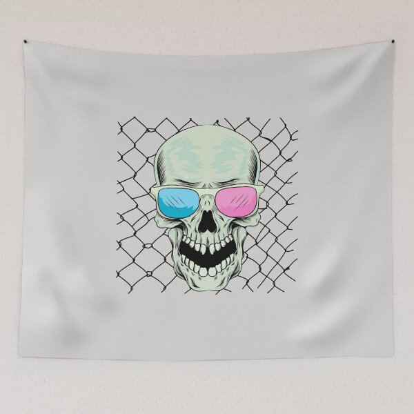 Item preview, Cool Vampire Skull Web designed and sold by FanFest.