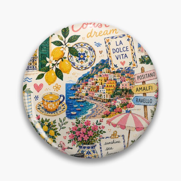Item preview, Amalfi Coast Dream designed and sold by Aramdesing.