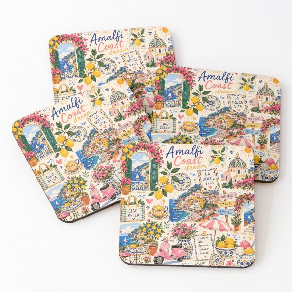 Item preview, Amalfi Coast Dream designed and sold by Aramdesing.